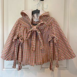Dondolo Little Girls Cape